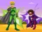 Hra Superheroes Jigsaw online