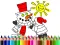 Hra Back To School: Winter Time Coloring online