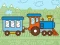 Hra Trains For Kids Coloring online