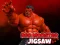 Hra Red Monster Jigsaw online