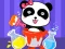 Hra Baby Panda Color Mixing Studio online