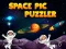 Hra Space Pic Puzzler online