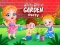 Hra Baby Hazel. Garden party online