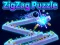 Hra ZigZag Puzzle online