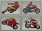 Hra Racing Motorcycles Memory online