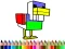 Hra Back To School: Monster Craft Coloring online