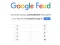 Hra Google Feud online