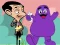 Hra When Mr Bean meet Grimace online
