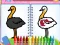 Hra Coloring Birds Game online