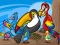 Hra Exotic Birds Coloring online