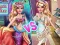 Hra Ellie Mermaid vs Princess online