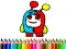 Hra Back To School: Sweet Monsters Coloring online