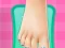 Hra Ice Queen Glamorous Pedicure online