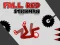 Hra Fall Red Stickman online