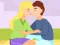 Hra Romantic Secret Kiss online