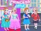 Hra Little Girls School vs Princess Style online