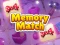 Hra Memory Match online