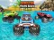 Hra Monster Truck Beach Surfing online