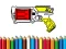 Hra Back To School: Nerf Coloring Book online