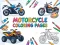 Hra Motorcycle Coloring Pages online