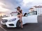 Hra Girls and cars puzzle online