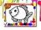 Hra Fish Coloring Book online
