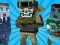 Hra Blocky Shooting Arena 3D Pixel online