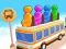 Hra Bus Stop Color Jam online