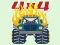 Hra Monster Trucks Coloring Pages online