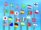 Hra Flag Puzzle Jam: Collect Flags online