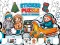 Hra Sticker Book Puzzle: Color By Number online