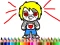 Hra Scary Boy Coloring Book online
