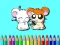 Hra Hamster Coloring Book online