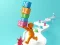 Hra Cube Stack 2048 online