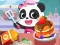 Hra Baby Panda Breakfast Cooking online