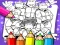 Hra Ninja Turtle Coloring Book online