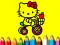 Hra Back To School: Sweet Kitty Coloring online