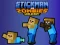 Hra Stickman vs Zombies WorldCraft online