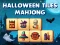 Hra Halloween Tiles Mahjong online