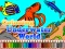 Hra Coloring Underwater World online