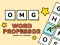 Hra OMG Word Professor online