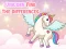 Hra Unicorn Find The Differences online