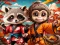 Hra Kung-Fu Little Animals online