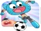 Hra Gumball Soccer Game online