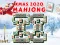 Hra Xmas 2020 Mahjong Deluxe online
