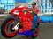 Hra Hero Stunt Spider Bike Simulator 3d online
