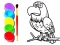 Hra Eagle Coloring Book online