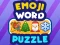 Hra Emoji Word Puzzle online