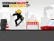 Hra Stickman Skate 360 Epic City online