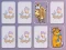 Hra Animals Cards Match memory game online